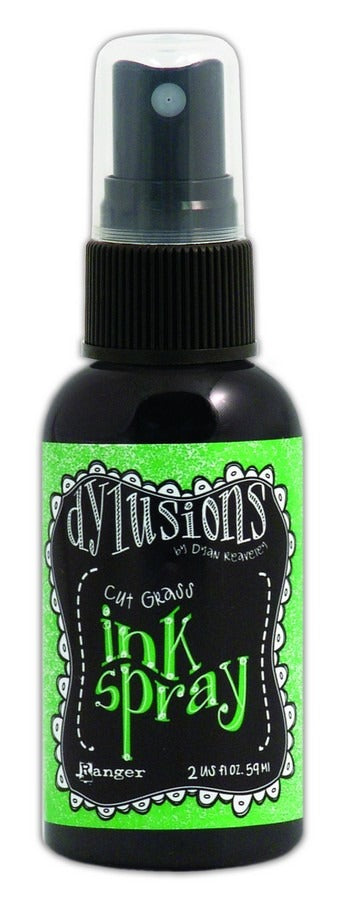 Dylusions Ink Spray - Cut Grass