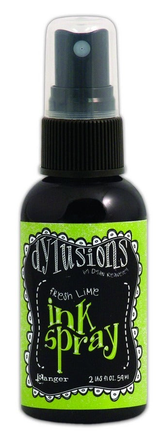 Dylusions Ink Spray - Fresh Lime
