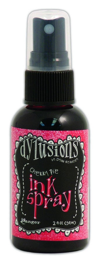 Dylusions Ink Spray - Cherry Pie