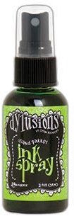 Dylusions Ink Spray - Island Parrot
