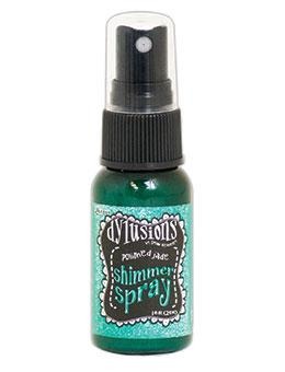 Dylusions Shimmer Spray - Polished Jade