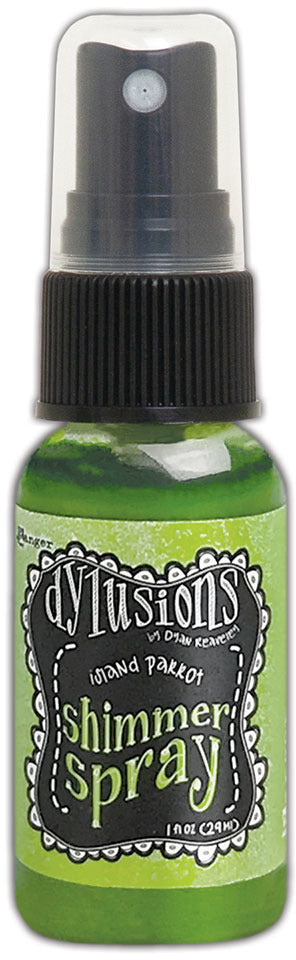 Dylusions Shimmer Spray - Island Parrot