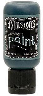 Dylusions Paint 1oz - Balmy Night