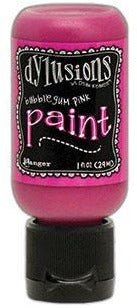 Dylusions Paint 1oz - Bubblegum Pink