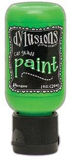 Dylusions Paint 1oz - Cut Grass