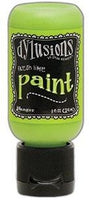 Dylusions Paint 1oz - Fresh Lime