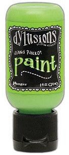 Dylusions Paint 1oz - Island Parrot