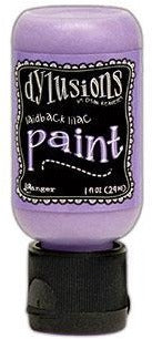 Dylusions Paint 1oz - Laidback Lilac