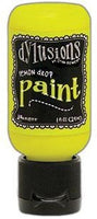 Dylusions Paint 1oz - Lemon Drop