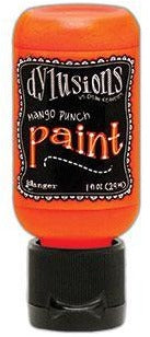 Dylusions Paint 1oz - Mango Punch