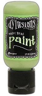 Dylusions Paint 1oz - Mushy Peas