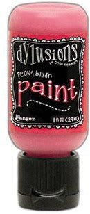 Dylusions Paint 1oz - Peony Blush