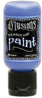 Dylusions Paint 1oz - Periwinkle Blue