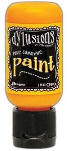 Dylusions Paint 1oz - Pure Sunshine