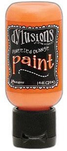 Dylusions Paint 1oz - Squeezed Orange