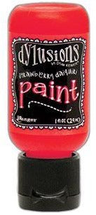 Dylusions Paint 1oz - Strawberry Daiquiri