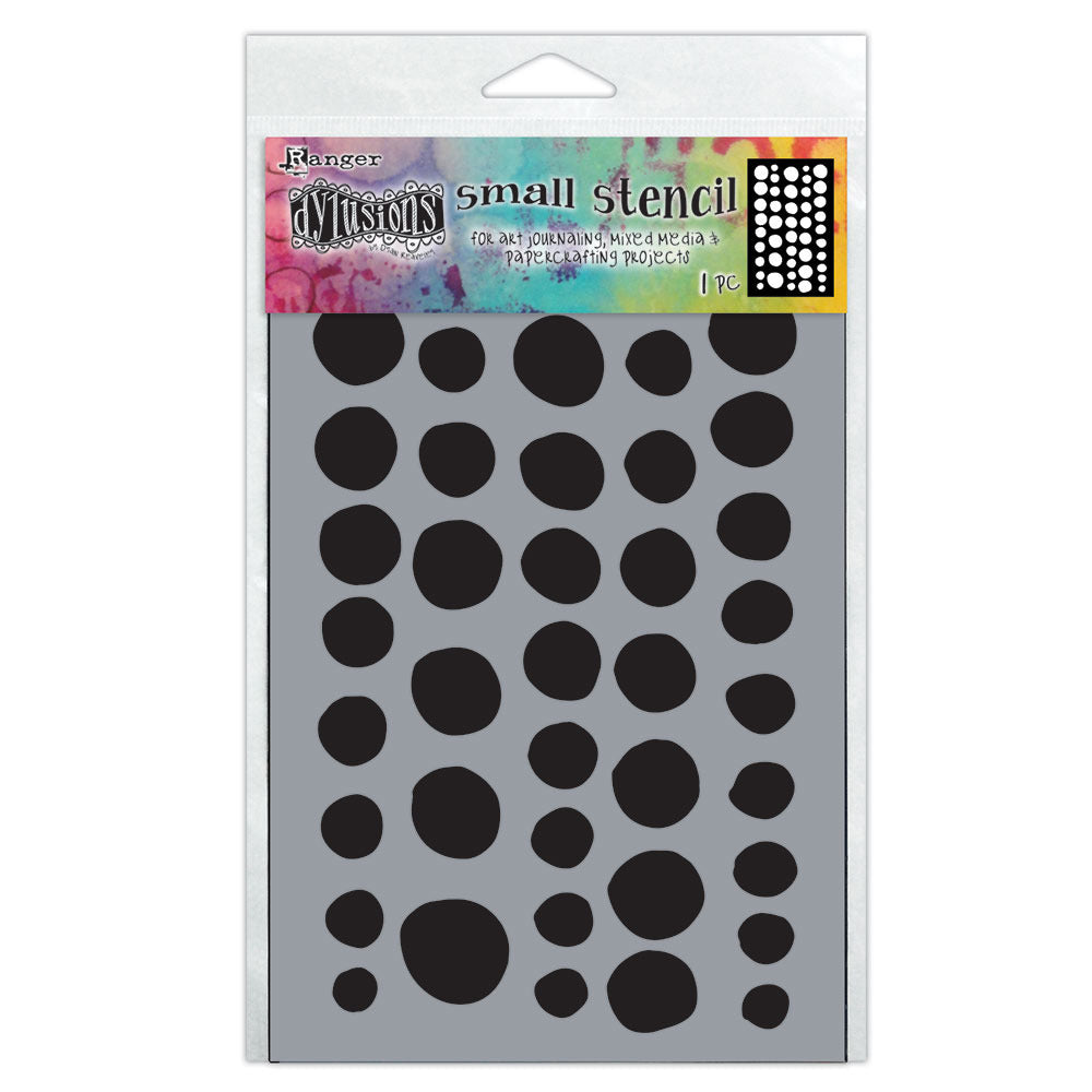 Dylusions Stencil - Coins - Small