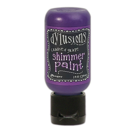 Dylusions Shimmer Paint 1oz - Crushed Grape