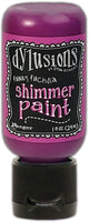 Dylusions Shimmer Paint 1oz - Funky Fuchsia