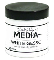 Dina Wakley Media - White Gesso 4 Fl oz