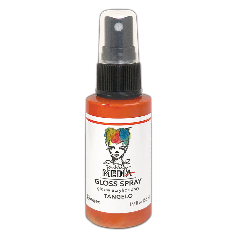 Dina Wakley Media - Gloss Spray, Tangleo