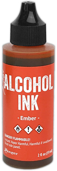 Tim Holtz - Alcohol Inks 2 fl oz (59ml) - Ember