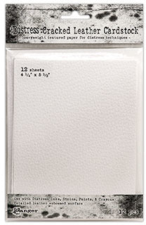 Ranger - Distress Cracked Leather Cardstock 4.25 x 5.5