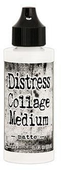 Ranger - Tim Holtz - Distress Collage Medium - Matte 2fl oz