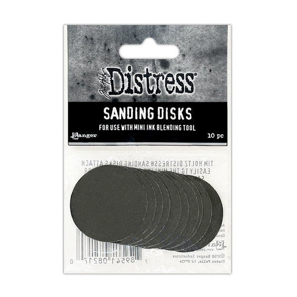 Distress Sanding Disks