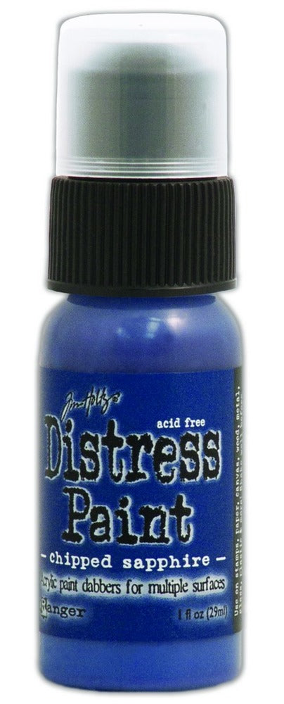 Distress Paint - Chipped Sapphire