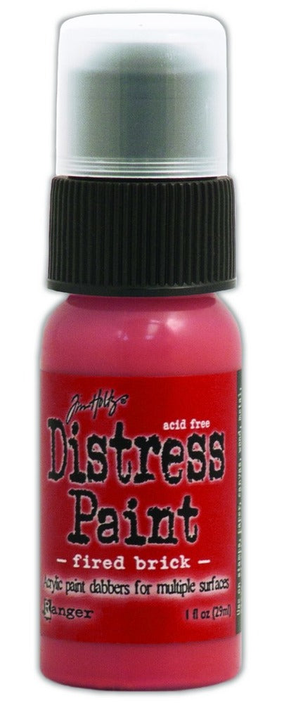 Distress Paint - Fired Brick