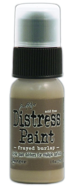 Distress Paint - Frayed Burlap 1 Oz.