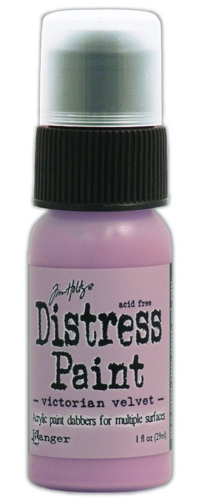 Distress Paint - Victoria Velvet 1 Oz.