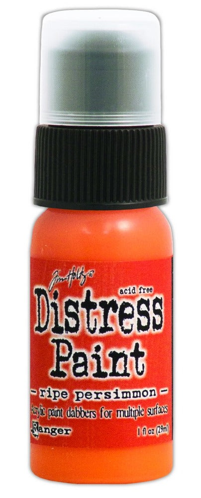 Distress Paint - Ripe Persimmon 1 Oz.