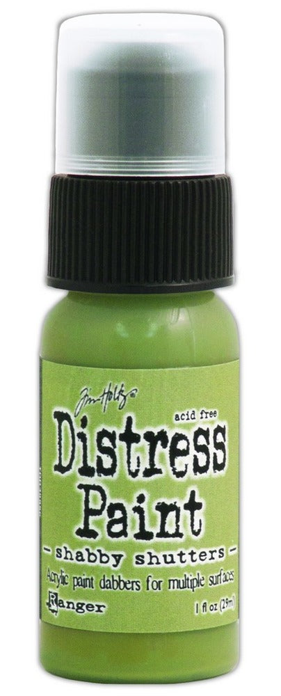 Distress Paint - Shabby Shutters 1 Oz.