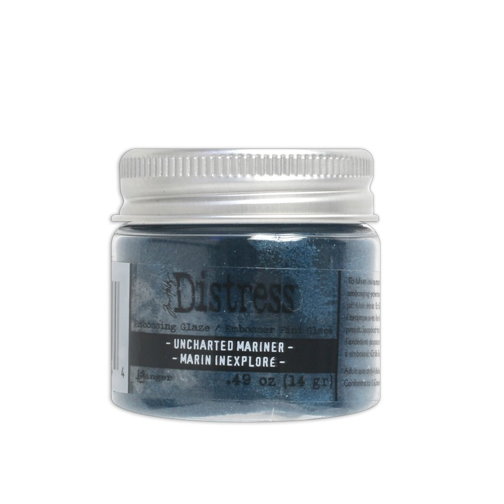 Distress Embossing Glaze - Uncharted Mariner