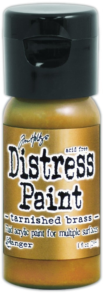 Distress Paint - Tarnished Brass 1 Oz.