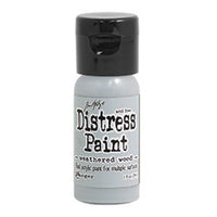 Distress Paint - Weathered Wood 1 Oz.