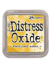 Distress Oxide - Fossilized Amber