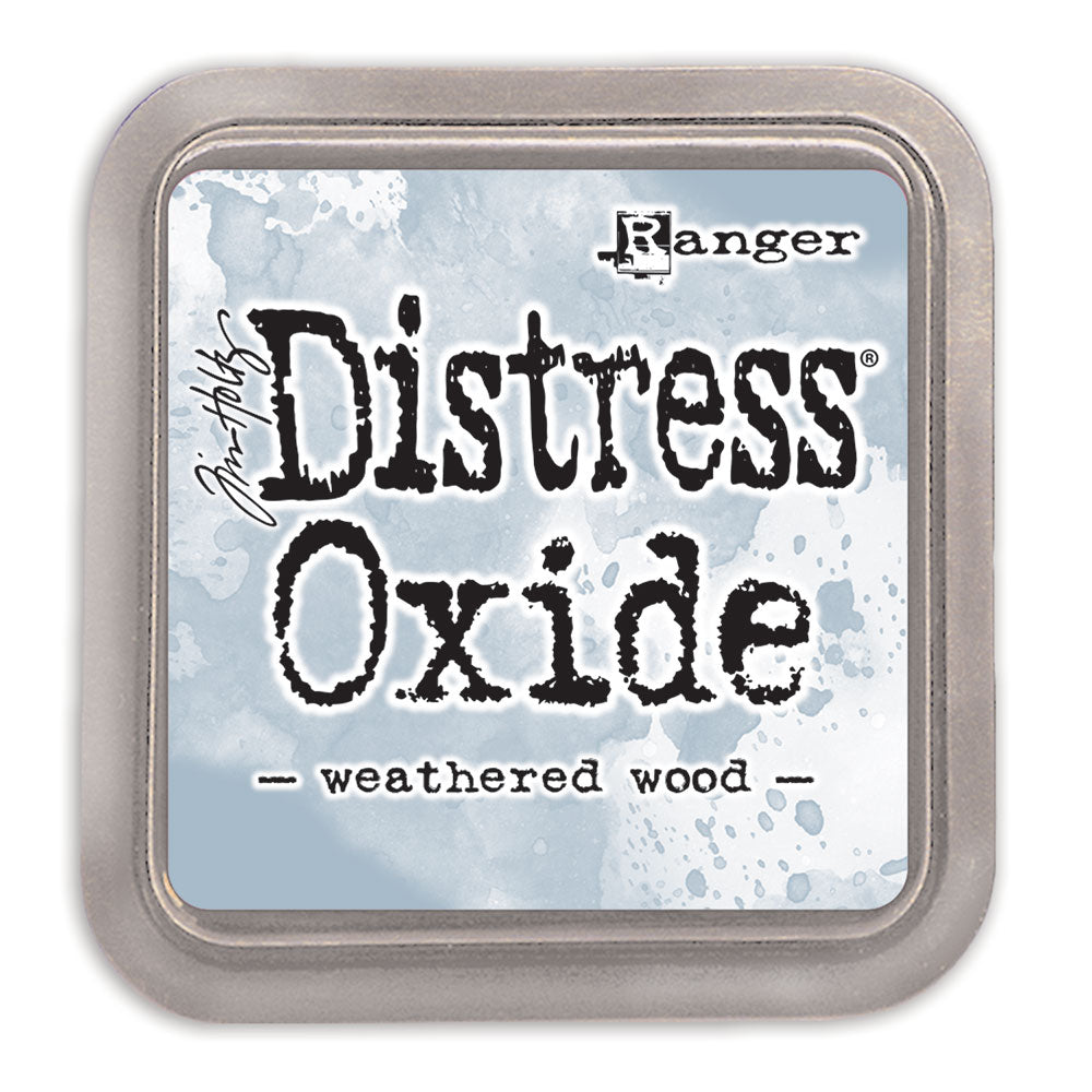 Distress Oxide - Weathered Wood