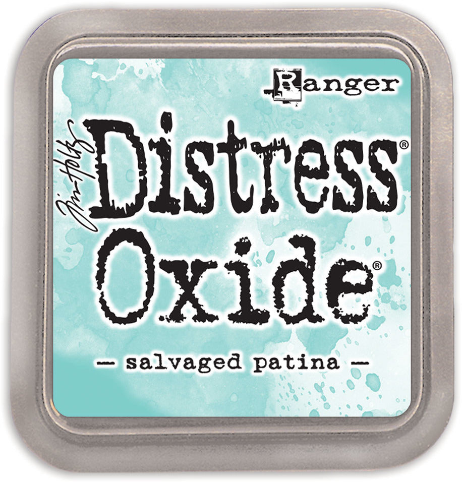Distress Oxide - Salvaged Patina