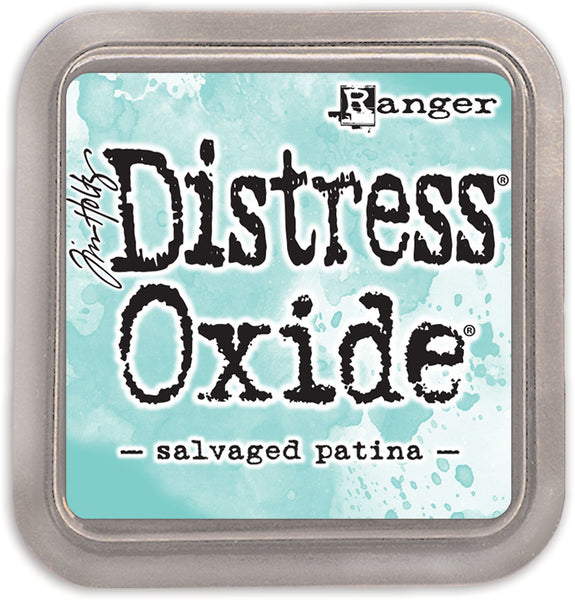 Distress Oxide - Salvaged Patina * NEW *
