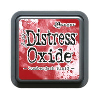 Distress Oxide Ink Pad - Lumberjack Plaid