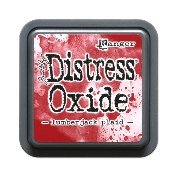 Oxide Distress Ink Pad - *New* Lumberjack Plaid