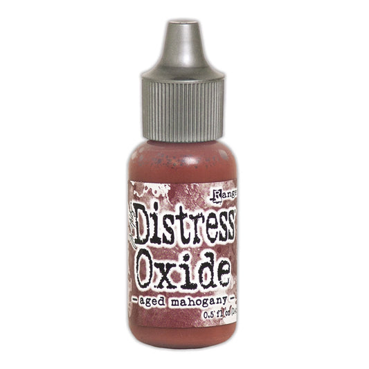 Distress Oxide Re-Inker - Aged Mahogany