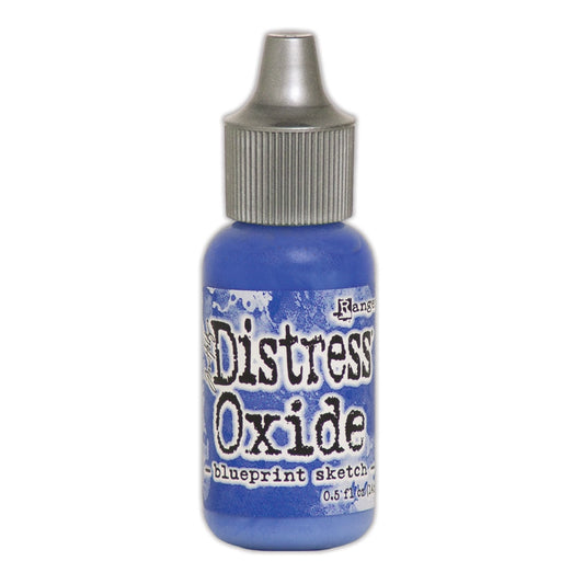 Distress Oxide Re-Inker - Blueprint Sketch