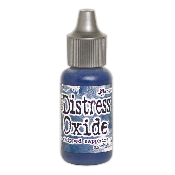 Distress Oxide Re-Inker - Chipped Sapphire