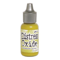 Distress Oxide Re-Inker - Crushed Olive