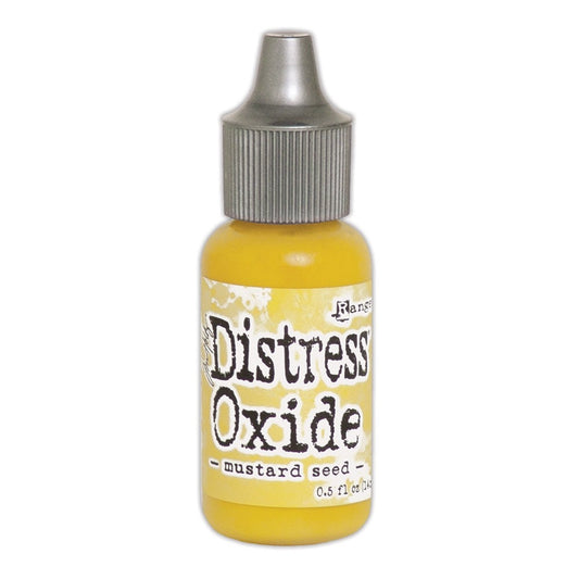 Distress Oxide Re-Inker - Mustard Seed