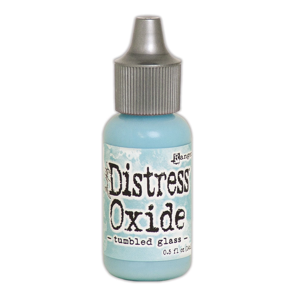 Distress Oxide Re-Inker - Tumbled Glass